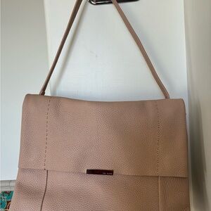 Ted Baker Tan Leather Shoulder Bag